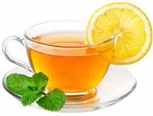 Зеленый Чай с имбирем и лимоном