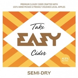 Take Easy Cider Semi-dry